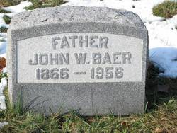 John W. Baer 
