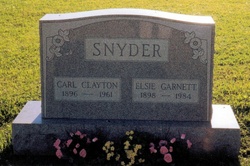 Carl Clayton Snyder 
