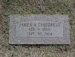 James Arthur Childress 