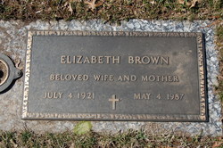 Elizabeth <I>Desko</I> Brown 