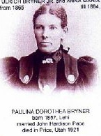 Pauline Dorothea “Ann” <I>Bryner</I> Pace 