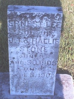 Ernest Lee Stone 