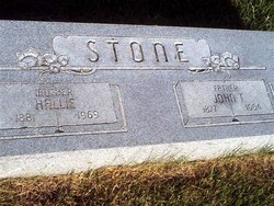 Hallie <I>Stevens</I> Stone 