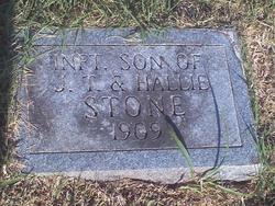Infant Son Stone 