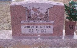 Robert Hugh Musick 