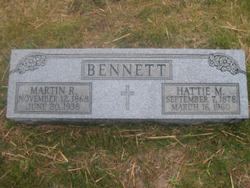Hattie M Bennett 