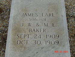 James Earl Baker 