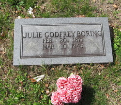 Julia A. “Julie” <I>Godfrey</I> Boring 