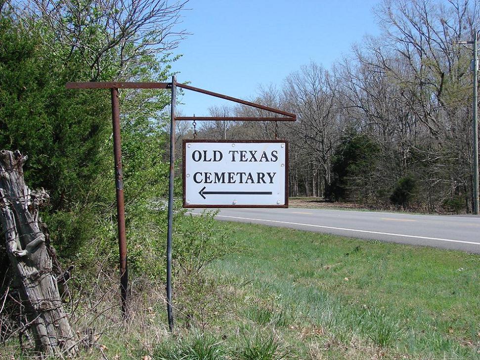 Old Texas Cemetery