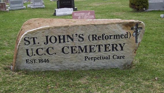 Saint Johns Reformed UCC Cemetery