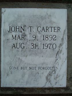 John Thomas Carter 