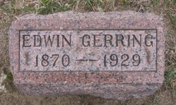 Edwin W Gerring 