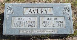 Maude <I>Bivens</I> Avery 