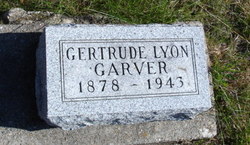 Gertrude <I>Lyon</I> Garver 