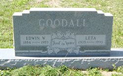 Edwin Wallace Goodall 