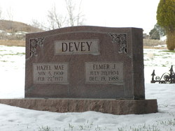 Elmer Joseph Devey 