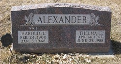 Thelma L. Alexander 