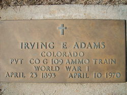 Irving E. Adams 