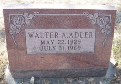 Walter A. Adler 