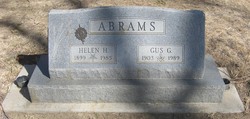 Helen Avis <I>Higgins</I> Abrams 