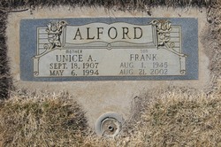 Frank Arthur Alford 