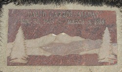 David Carrol Allday 