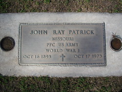 John Ray Patrick 