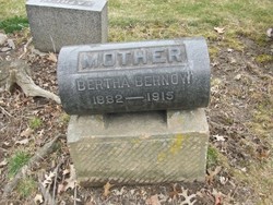 Bertha <I>Koenig</I> Bernow 