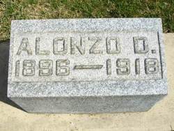 Alonzo D Sarver 