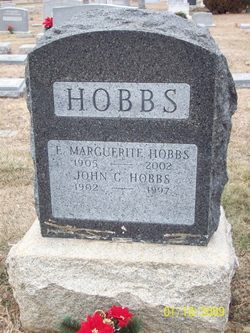 E. Marguerite <I>Barnes</I> Hobbs 