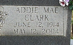 Addie Mae <I>Clark</I> Akins 