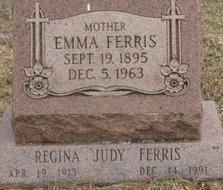 Emma <I>Gnage</I> Ferris 