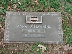 Anna Belle <I>Hammel</I> Hawkins 