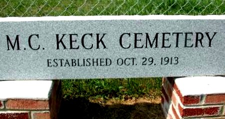 M.C. Keck Cemetery