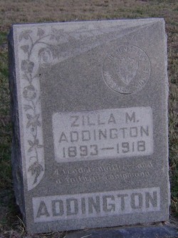 Zilla May <I>Marriott</I> Addington 