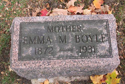 Emma M. <I>Fry</I> Boyle 