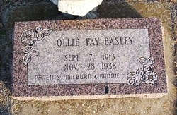 Ollie Fay Easley 