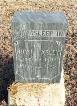 Roy L Easley 