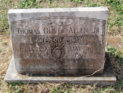 Thomas Oliver Allen Jr.