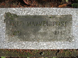 Fred Marvel Post 