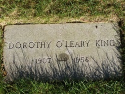 Dorothy <I>O'Leary</I> King 