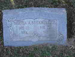 Bertha A. Buckminster 