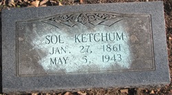 Solomon Charles “Sol” Ketchum 
