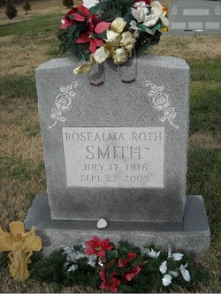 Rosealma “Bubs” <I>Roth</I> Smith 