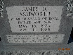 James O Ashworth 
