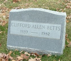 Clifford Allen Betts 