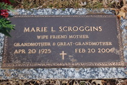 Marie L Scroggins 