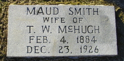 Cora Maud <I>Smith</I> McHugh 