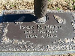 Ivon Newton Horn 