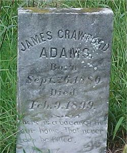 James Crawford Adams 